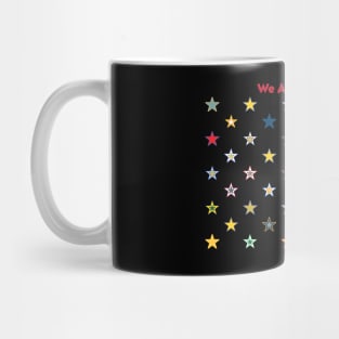 50 State Stars - We Are 50 Strong! Mug